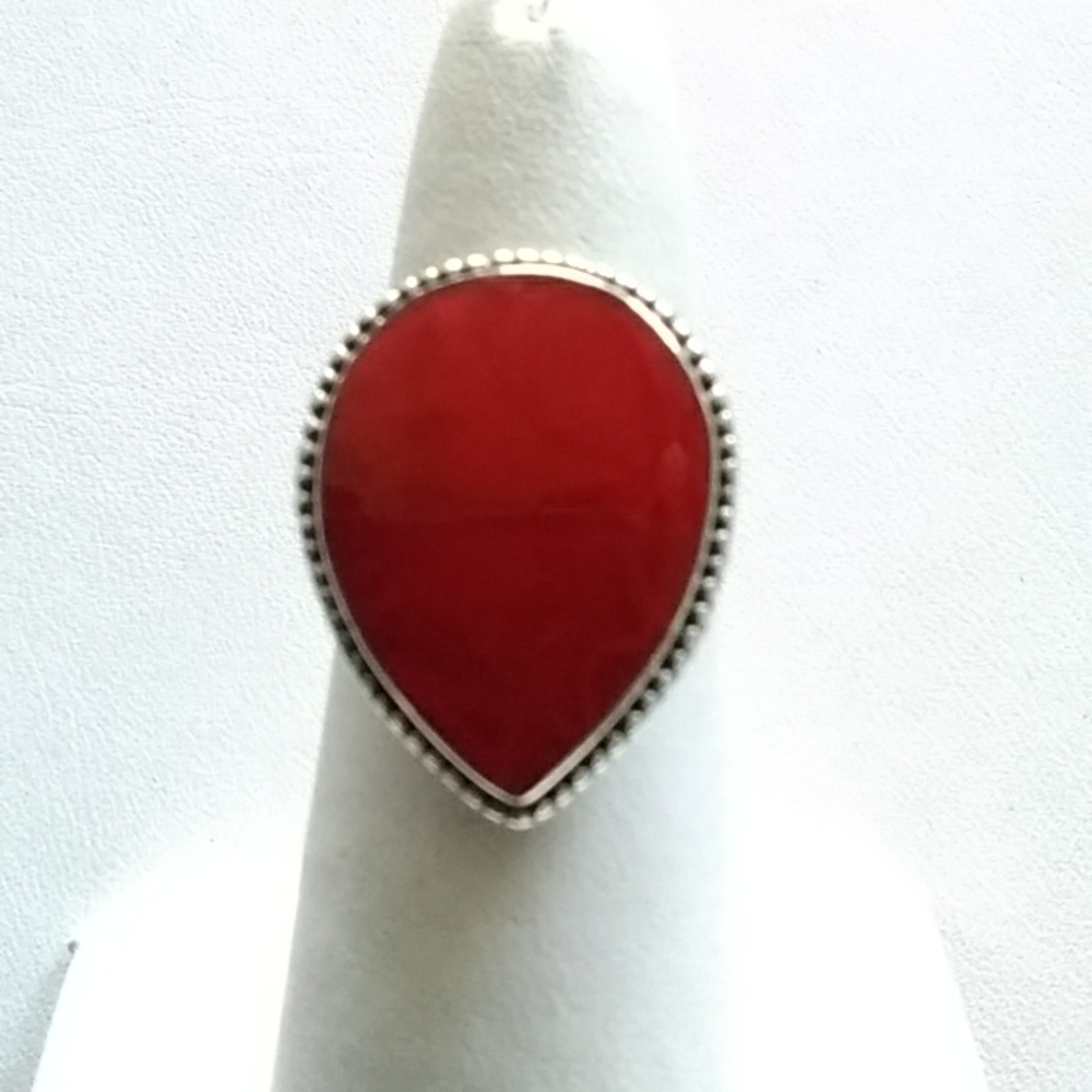 Coral Ring - image 1